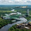 La Fuerza Aérea Brasileña desplegó cazas A-29 Super Tucano para interceptar dos aeronaves que ingresaron irregularmente al espacio aéreo del país.  Los procedimientos se realizaron el 22 y 23 de octubre en Roraima y Mato Grosso