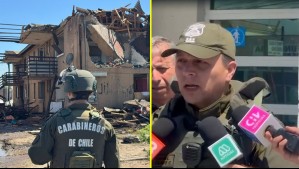 Carabineros informa que desalojo de Villa El Volcán 2 de Bajos de Mena se desarrolla en 'completa normalidad'.
