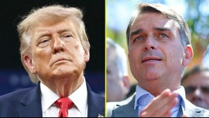 Afirman que Trump estaría al tanto del viaje de Flávio Bolsonaro a EEUU y que incluso le concedería asilo