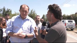 El ministro de Vivienda, Iván Poduje.