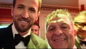 El inesperado regalo que Aníbal Mosa le habría entregado a Harry Kane en la gala del Balón de Oro