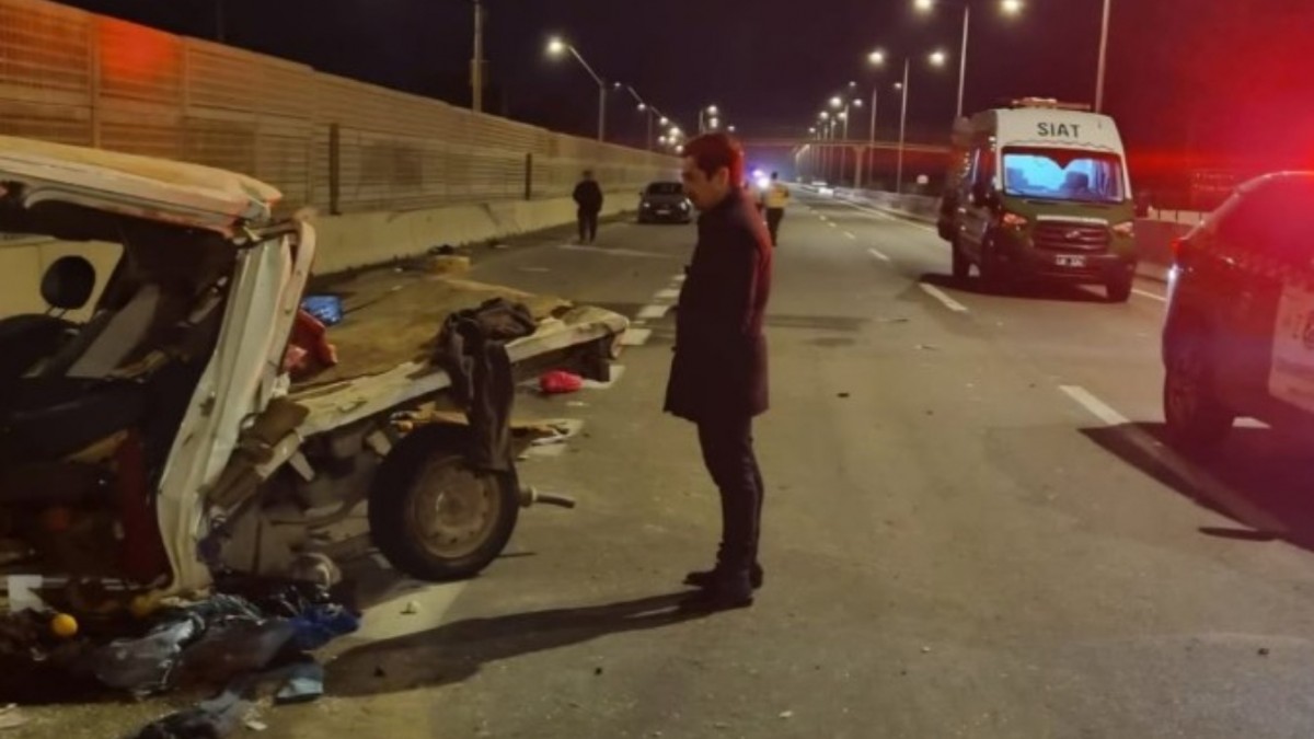 Accidente carretero al norte de Copiapó dejó dos víctimas fatales: Fue impactado por camión de alto tonelaje