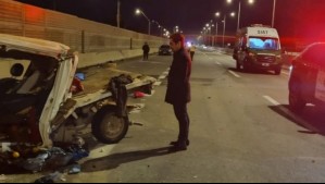 Fatal accidente cerca de Copiapó.
