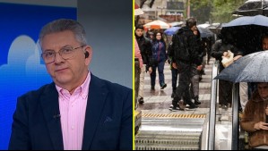Jaime Leyton advierte que el feriado de Halloween 'no será un panorama apto para salir' por posibles tormentas