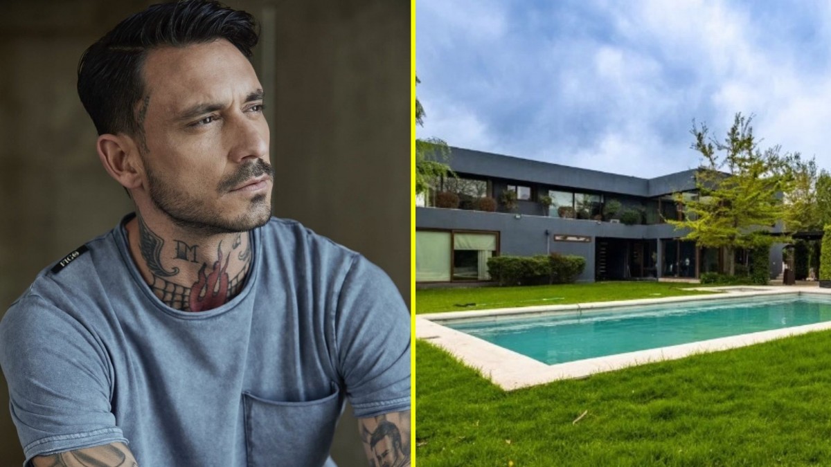 Casa de Mauricio Pinilla sale a remate por quiebra: Este es el valor que piden por el inmueble
