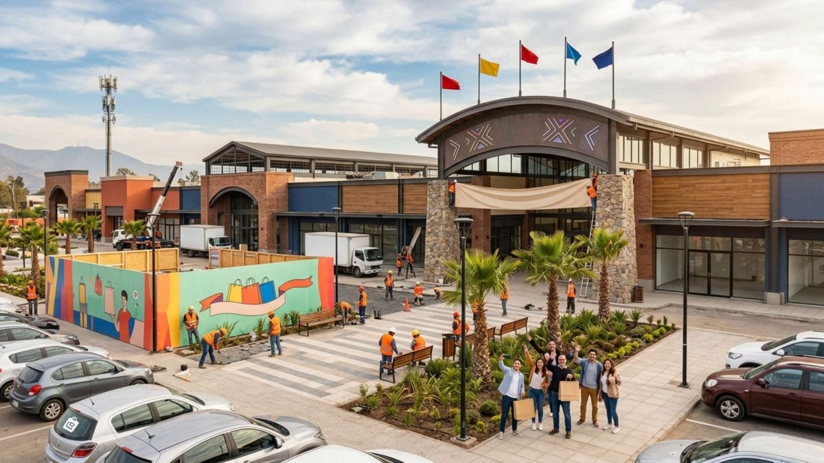 Histórico recinto de San Bernardo se transformará en nuevo outlet mall: Proyecto contempla inversión millonaria