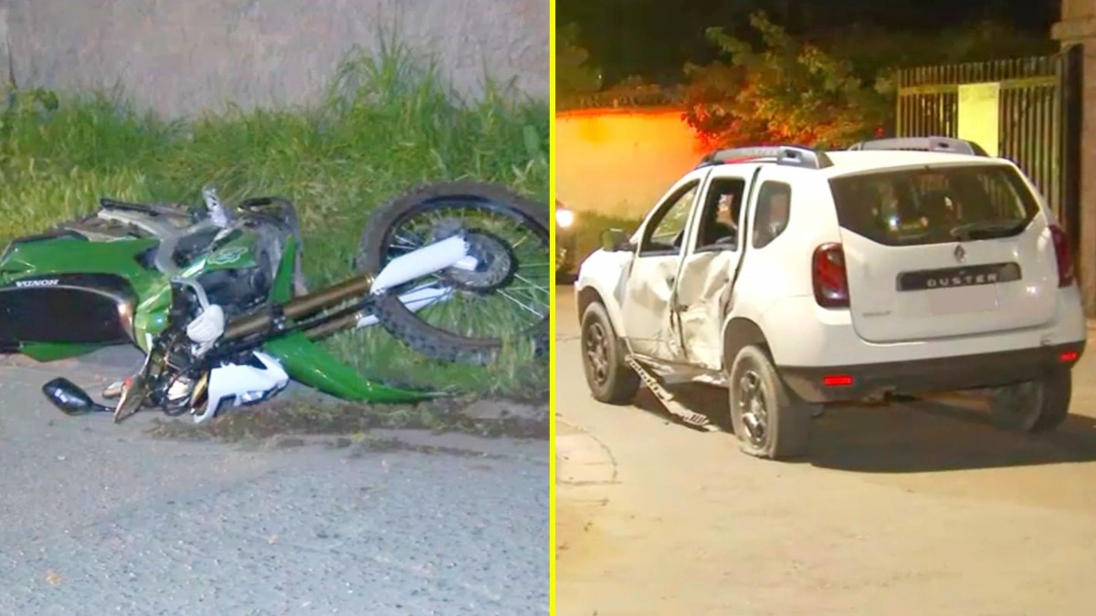 Carabinera en moto resulta con lesiones graves tras chocar con auto durante persecución policial en San Bernardo