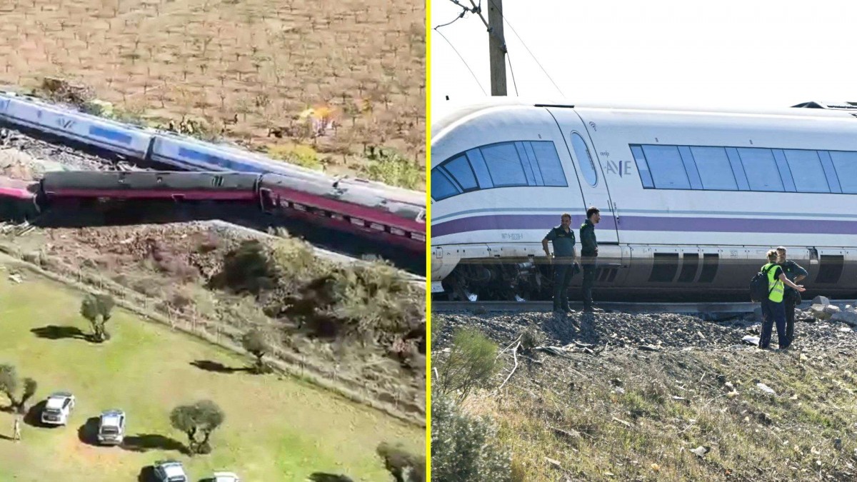 "Es una barbaridad": Confirman al menos 64 muertos en choque entre dos trenes de alta velocidad en España