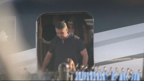 Flavio Bolsonaro llega a EE.UU.