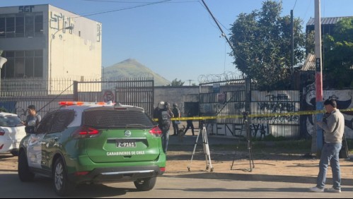 Un empresario habría sido secuestrado en San Bernardo y trasladado hasta una fábrica abandonada en Quinta Normal.