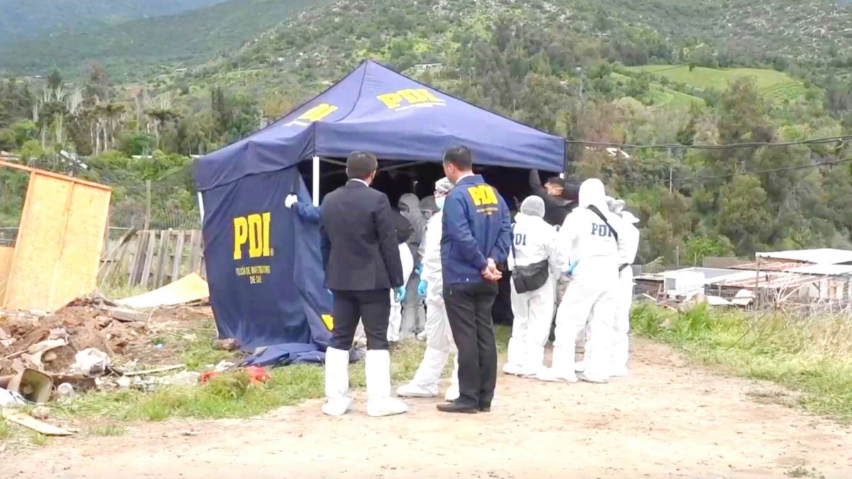 Cae banda "Los Águilas" del Tren de Aragua: Secuestraron, asesinaron y enterraron a mujer en una toma de Puente Alto
