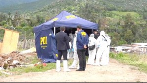 Cae banda 'Los Águilas' del Tren de Aragua: Secuestraron, asesinaron y enterraron a mujer en una toma de Puente Alto