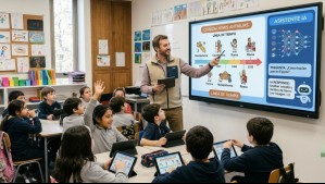 La nueva herramienta de inteligencia artificial que llega a Chile para apoyar a profesores y estudiantes