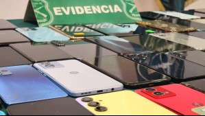 Recuperan 135 celulares robados en local comercial del Persa Bío Bío: Vendedor fue detenido por receptación