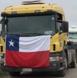 Camioneros de San Antonio iniciaron un paro indefinido y aseguraron que podrían bloquear otros puertos del país en el caso de que no obtengan una respuesta positiva del Gobierno a sus demandas.