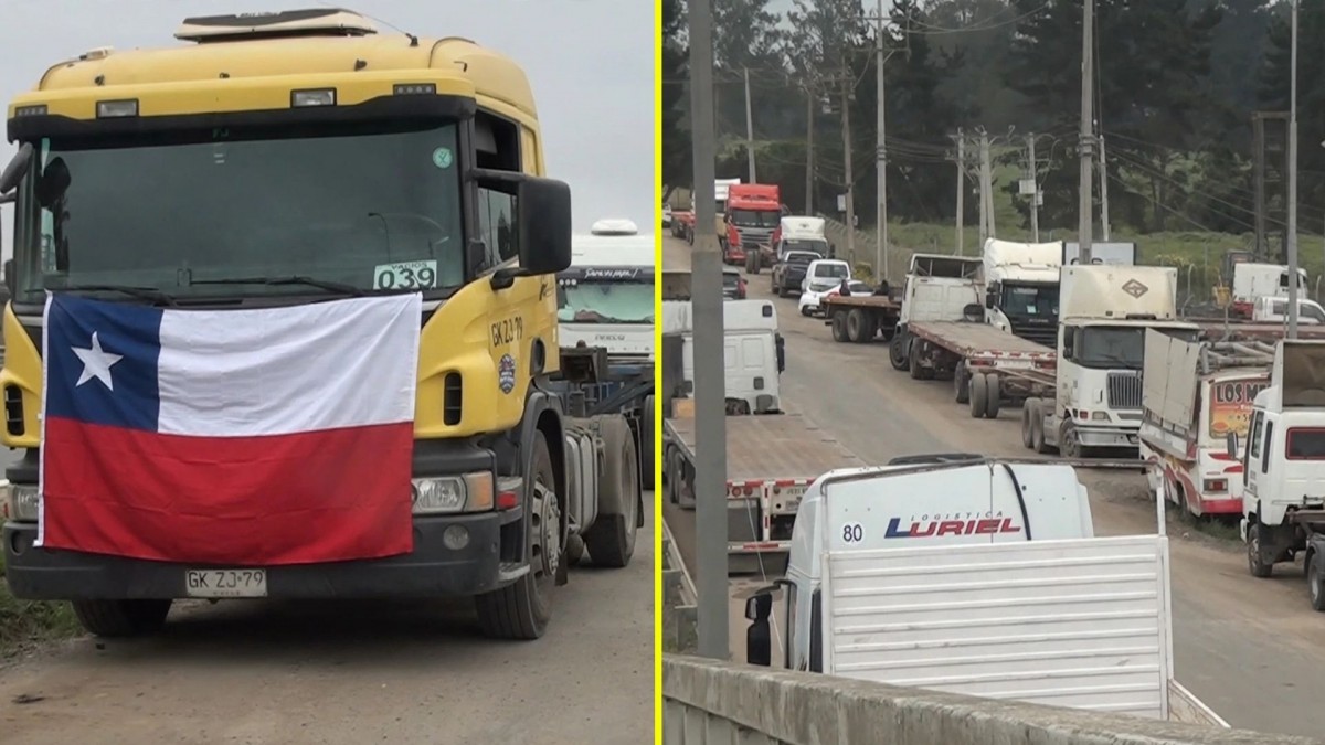Paro de camioneros en San Antonio: No descartan que puedan bloquear otros puertos del país
