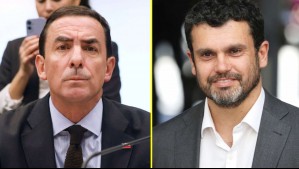 Fernando Rabat y Jaime Bassa