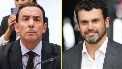 Fernando Rabat y Jaime Bassa
