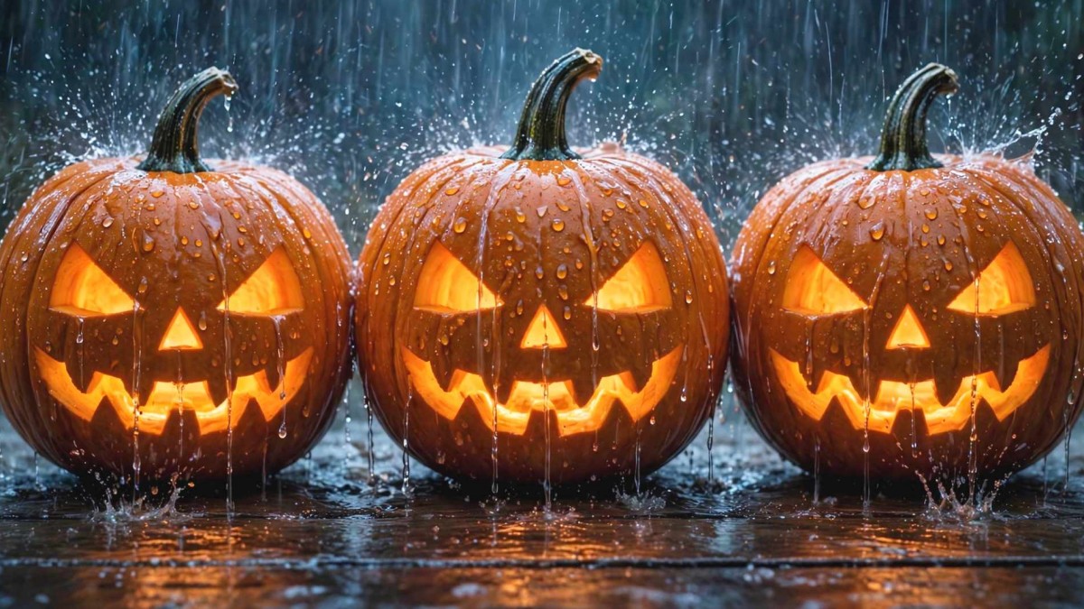Un Halloween con lluvias, granizos y tormentas eléctricas: Senapred llama a extremar precauciones en siete regiones del país
