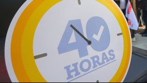 Afiche de la Ley 40 Horas