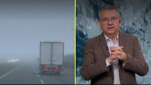 Jaime Leyton explicó cómo surgió la neblina que llevaba tiempo sin registrarse en Santiago. Advierten a conductores manejar con precaución.