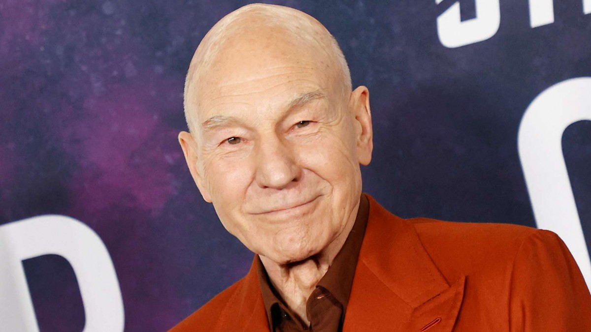 Muere el actor Patrick Stewart a los 86 años: Interpretó al Profesor X en "X-Men" y al capitán Picard en "Star Trek"