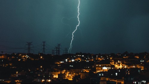 Aviso Tormentas Eléctricas