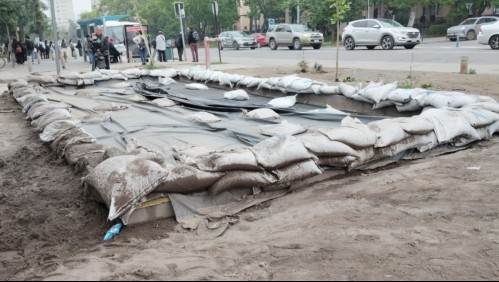 Se toman medidas ante posibles nuevas precipitaciones este fin de semana en la RM.