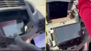 Encuentran droga en auto del hijo de Mauricio Flores.
