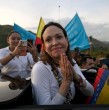 Tras casi un año en el exilio y siete intentos fallidos de retorno, el 25 de octubre de octubre de 2026 María Corina Machado reapareció sorpresivamente en Venezuela, en el Santuario de la Divina Pastora, en Santa Rosa.
