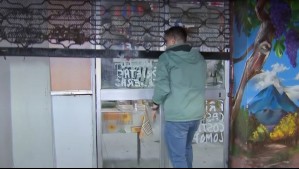 Restaurante Las Tinajas del centro de Santiago sufre sexto robo en menos de seis meses.