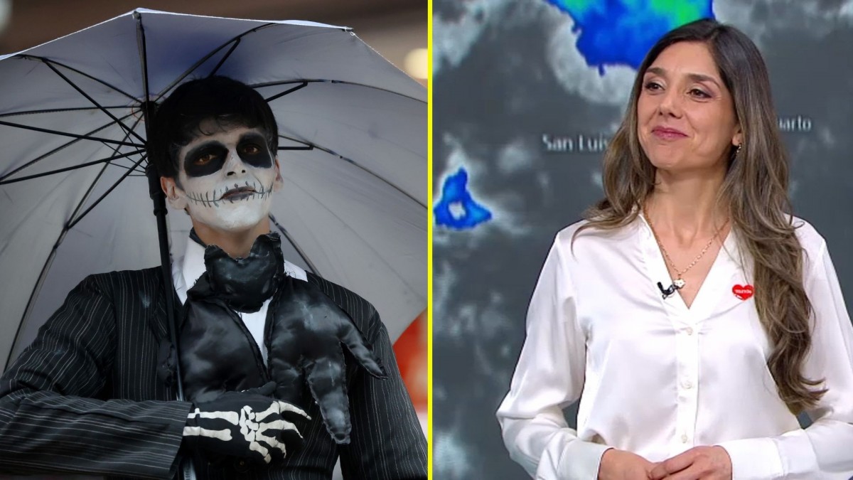 Noche de Halloween: Meteoróloga de Megatiempo anuncia a qué hora comenzarán las lluvias
