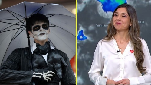 Noche de Halloweeen ¿A qué hora comienzan las lluvias?