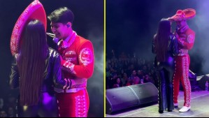 ¿Se dieron un beso? Captan romántico momento de Alanys Lagos e Ignacio Ormazábal en gira Teletón