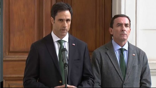 Subsecretario Silva explica por qué no informó al ministro Rabat sobre el video que publicó.