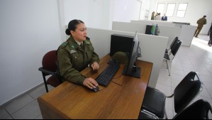 Carabineros abre vacantes para personal civil