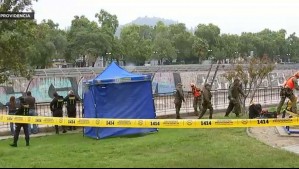 Encuentran cuerpo en ribera de río Mapocho