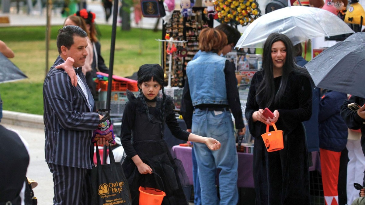 "Es el horario más crítico": Meteoróloga de Megatiempo pronostica el momento en que lloverá más fuerte para este Halloween