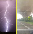Debido a la inestabilidad atmosférica de este fin de semana, la Dirección Meteorológica de Chile (DMC) emitió avisos de tormentas eléctricas, nubes convectivas y precipitaciones en corto período de tiempo para sectores de siete regiones. ¡Detalles!