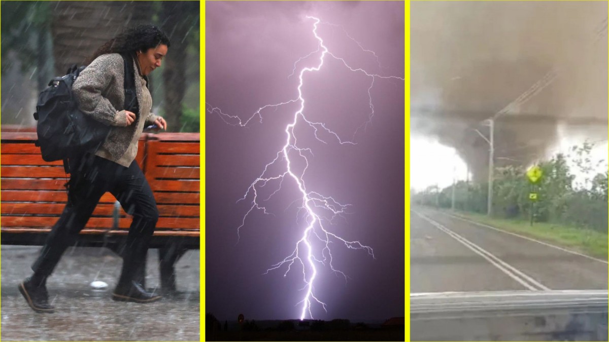 Meteorología emite avisos por "inestabilidad atmosférica": Tormentas eléctricas, nubes convectivas y lluvias en corto tiempo
