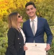 Pancha Merino compartió imágenes de la licenciatura de su hijo Dominic Labbé de Ingeniería Comercial en la Universidad Adolfo Ibáñez y le dedicó un emotivo mensaje en Instagram.