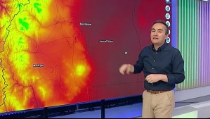 Hasta 40° en sectores nortes: Anuncian día que comenzará golpe de calor en Santiago