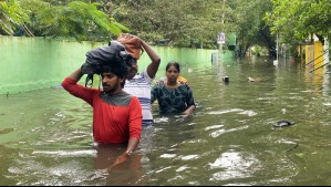 Mega Impacto: El paso del ciclón tropical Michaung deja más de una decena de muertos en India