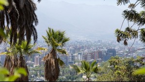 Hasta 32 °C en la Región Metropolitana: Así estará el tiempo este viernes 12 de enero