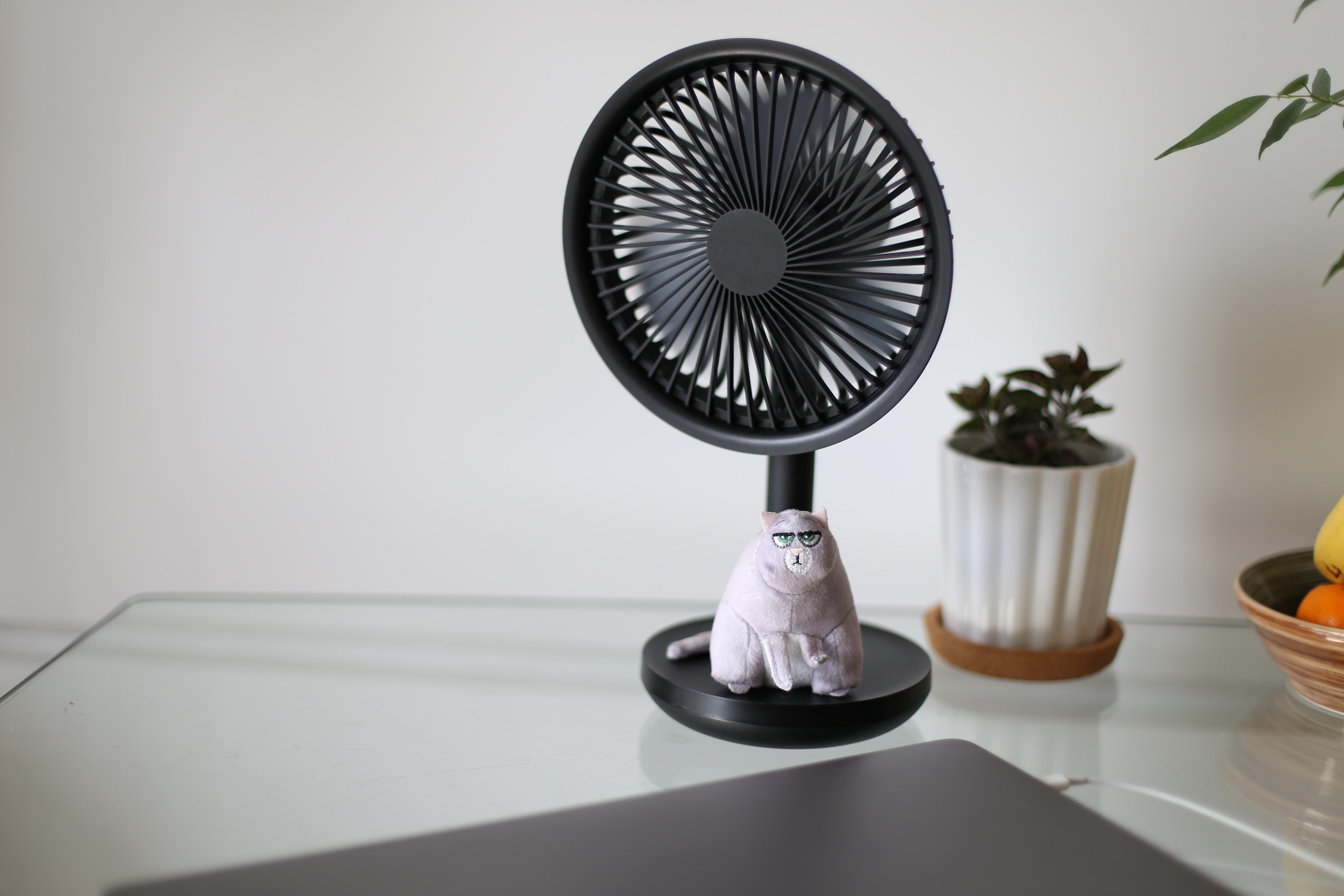 Ventilador (Unsplash)