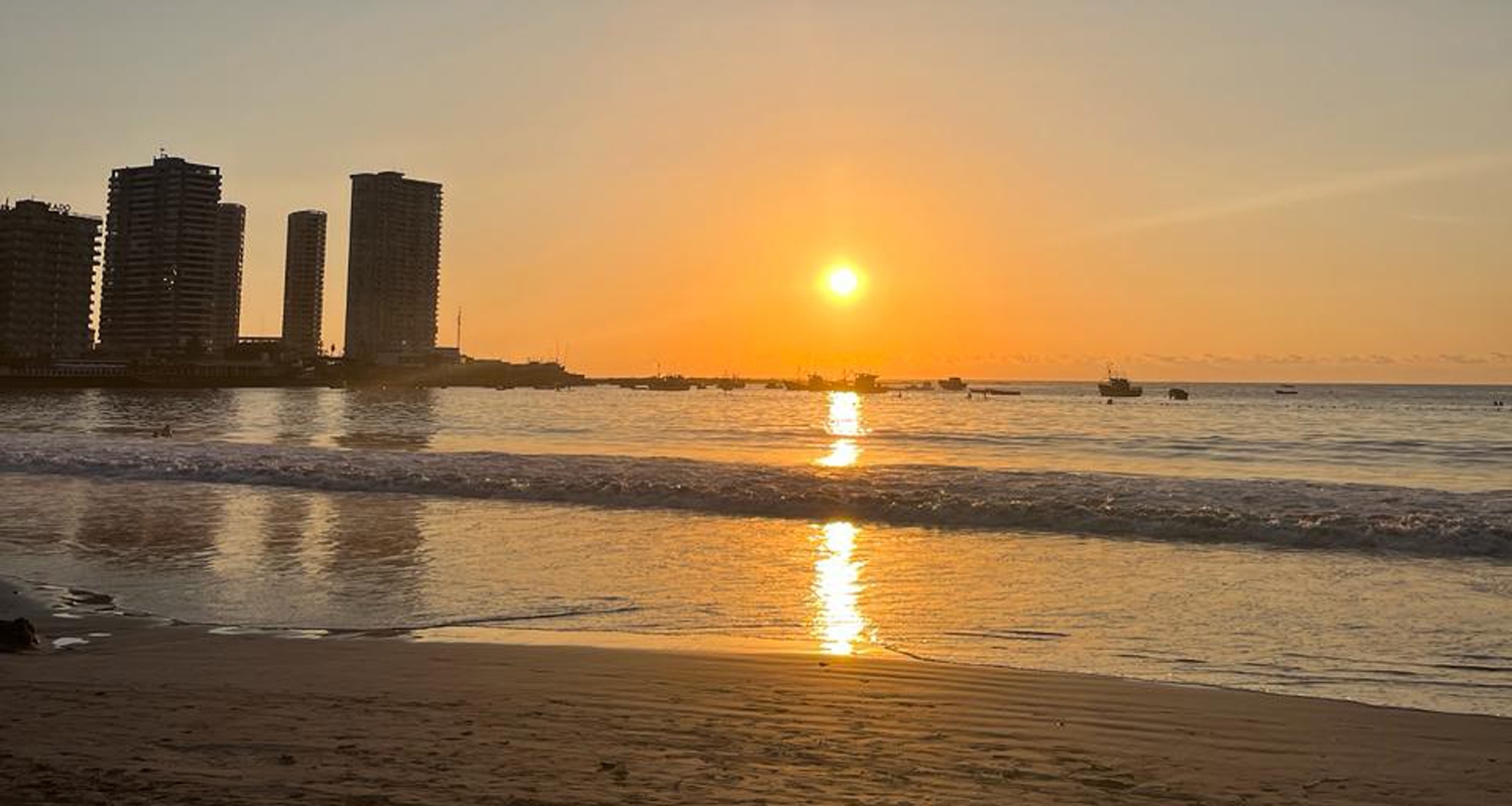 Playa Cavancha de Iquique (Sebastián Bracho)