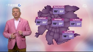 Jaime Leyton y su pronóstico actualizado para este martes 22: Se mantiene el ambiente caluroso en el país