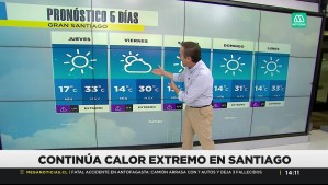 Alejandro Sepúlveda: Algunas comunas del Gran Santiago 'amanecerán con neblina' este viernes