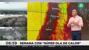 Alejandro sepúlveda: Se espera una 'súper ola de calor' que podría romper el récord de 38,3°C en Santiago