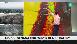 'Súper ola de Calor': Anticipan que el miércoles y jueves se marcará el peak de temperatura en Santiago